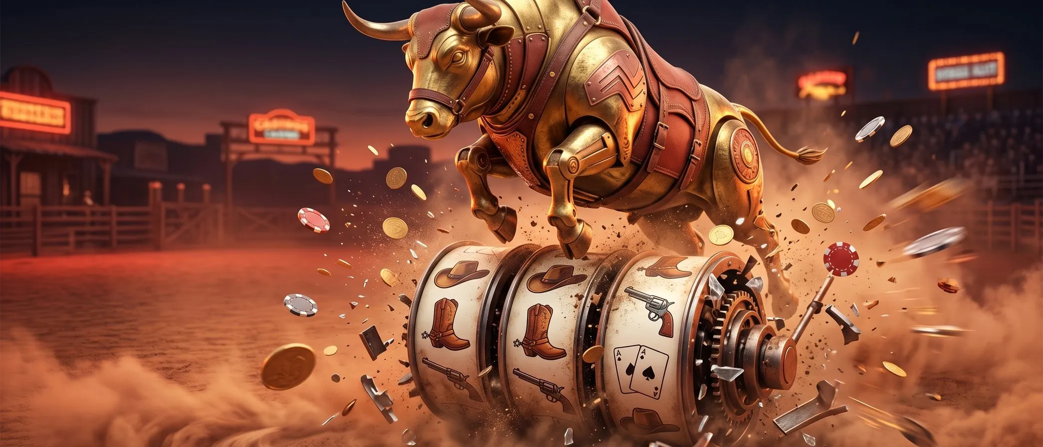 Rodeoslots hero